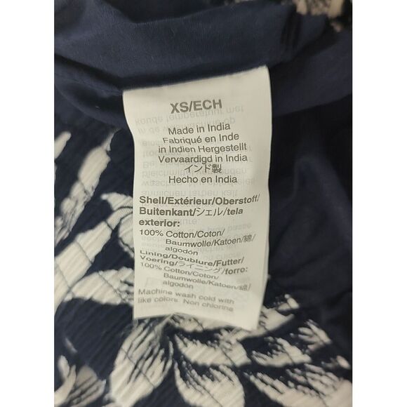 J Crew Pineapple Print Maxi Skirt Elastic Waist Flowy Comfy XS - Picture 6 of 7